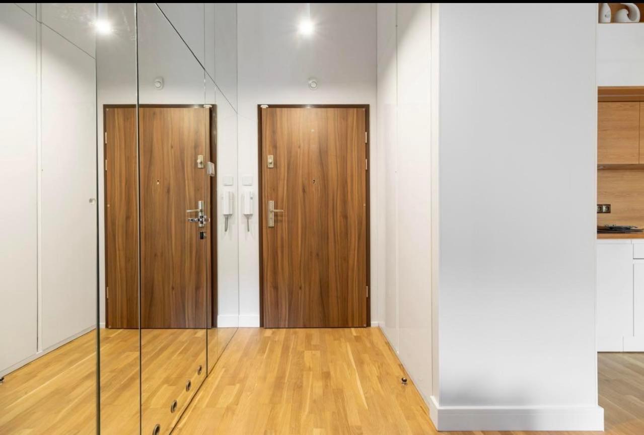Apartament Chmielna Park Gdaňsk Exteriér fotografie