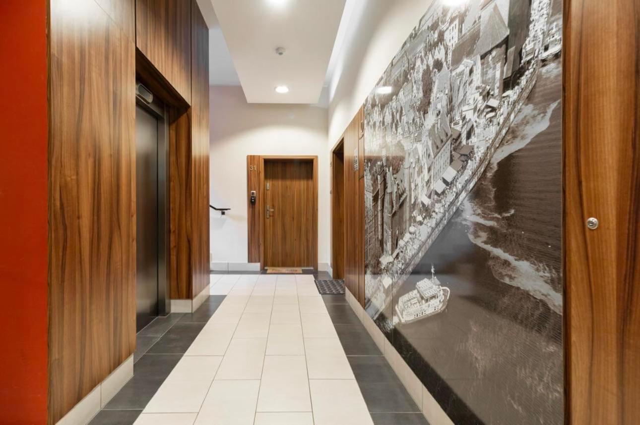 Apartament Chmielna Park Gdaňsk Exteriér fotografie