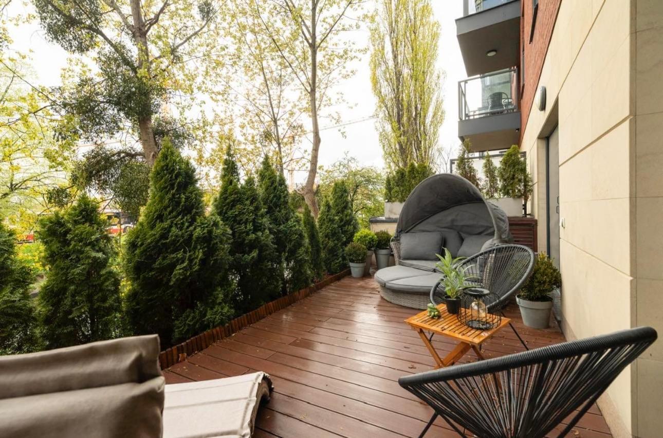 Apartament Chmielna Park Gdaňsk Exteriér fotografie