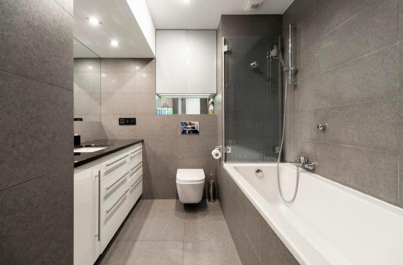 Apartament Chmielna Park Gdaňsk Exteriér fotografie