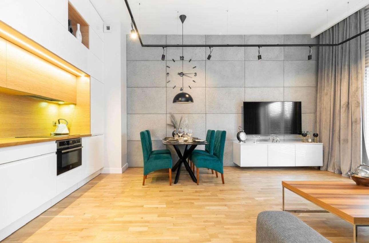 Apartament Chmielna Park Gdaňsk Exteriér fotografie